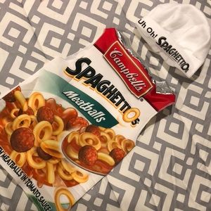 Child’s SpaghettiO’s costume